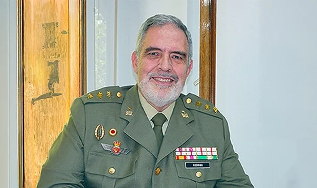 José Javier Rodrigo de Azpiazu, secretario general de Isfas.