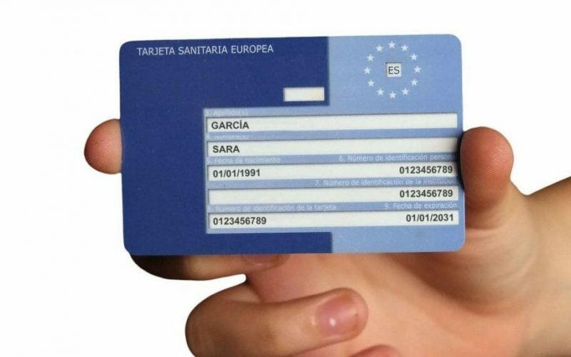 tarjeta sanitaria europea
