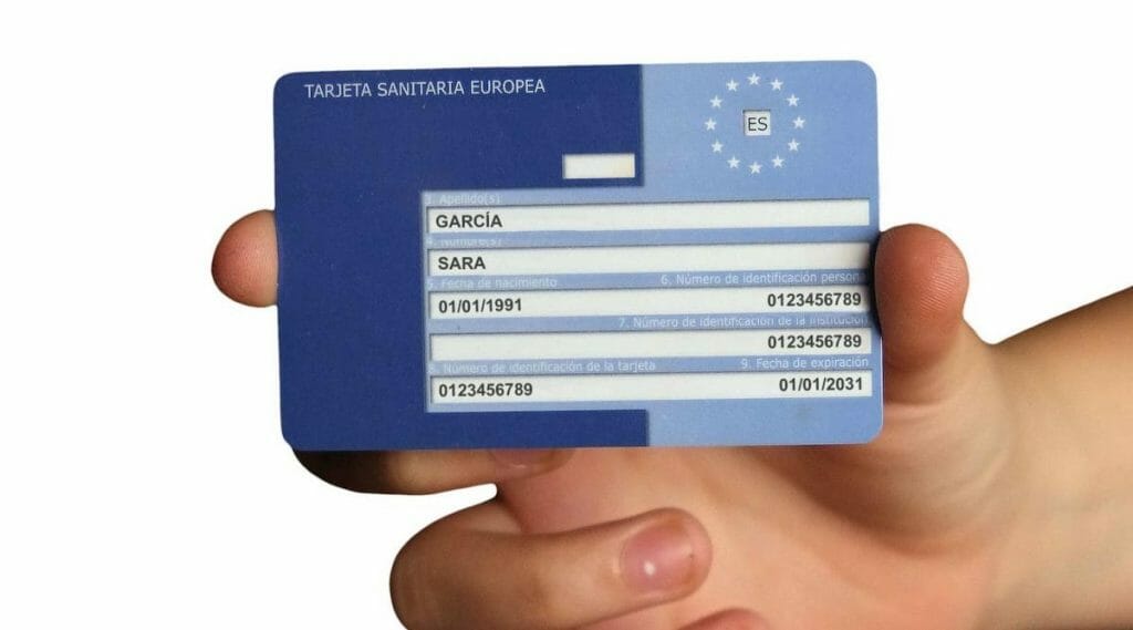 tarjeta sanitaria europea